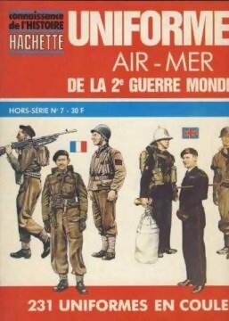 Livrenpoche : Uniformes air-mer de la 2e guerre mondiale - Collectif - Livre
