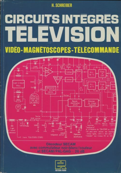 Livrenpoche : Circuits intégrés télévision  - Hermann Schreiber - Livre