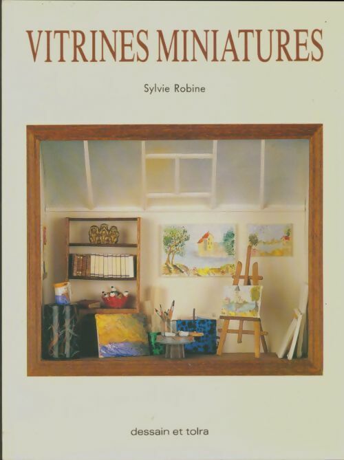 Livrenpoche : Vitrines miniatures - Robine - Livre