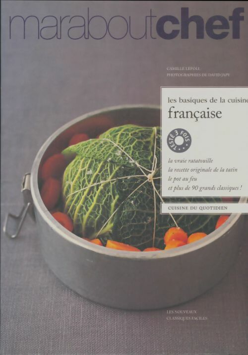 Livrenpoche : Les basiques de la cuisine française - Camille Le Foll - Livre