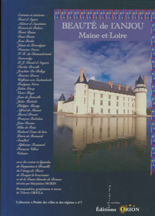 Livrenpoche : Beauté de l'Anjou Maine-et-Loire - Collectif - Livre