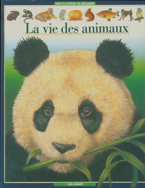 Livrenpoche : La vie des animaux - Christine Lazier - Livre
