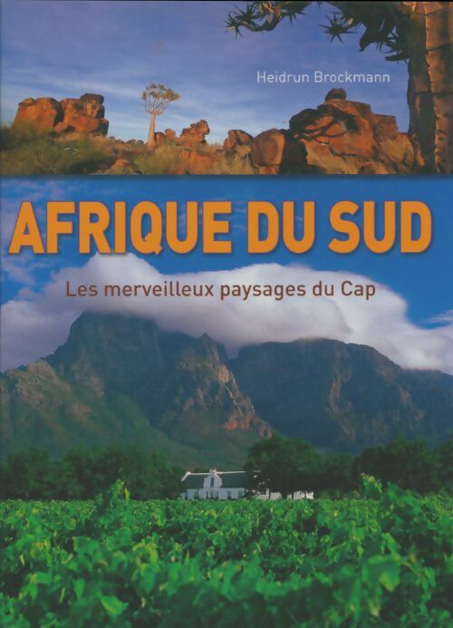 Livrenpoche : Afrique du sud - Heidrun Brockmann - Livre
