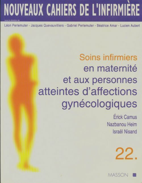 Livrenpoche : Soins infirmiers en maternités - Collectif - Livre