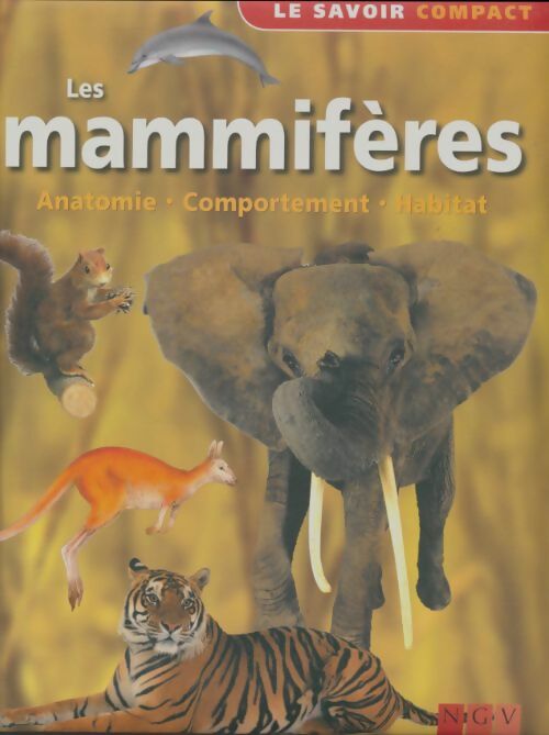 Livrenpoche : Les mammifères - Collectif - Livre