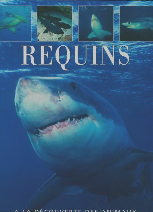 Livrenpoche : Requins - Collectif - Livre