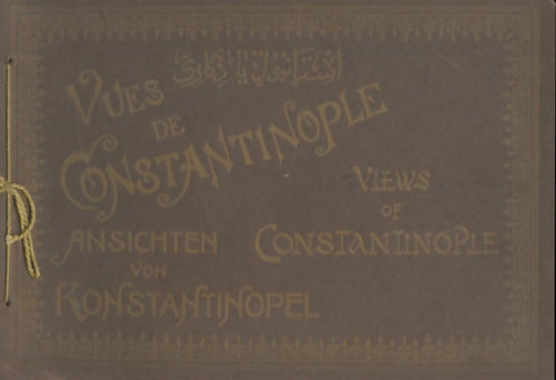 Livrenpoche : Vues de Constantinople - Collectif - Livre