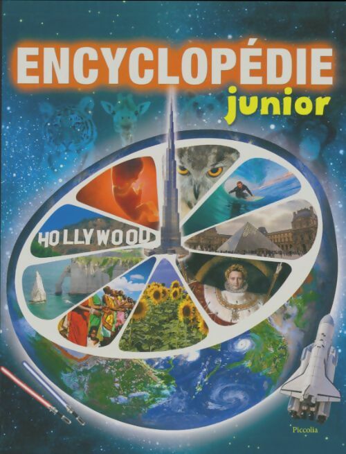 Livrenpoche : Encyclopédie junior - Collectif - Livre