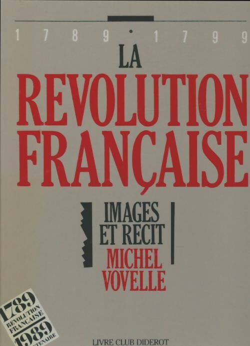 Livrenpoche : La révolution française Tome IV - Michel Vovelle - Livre