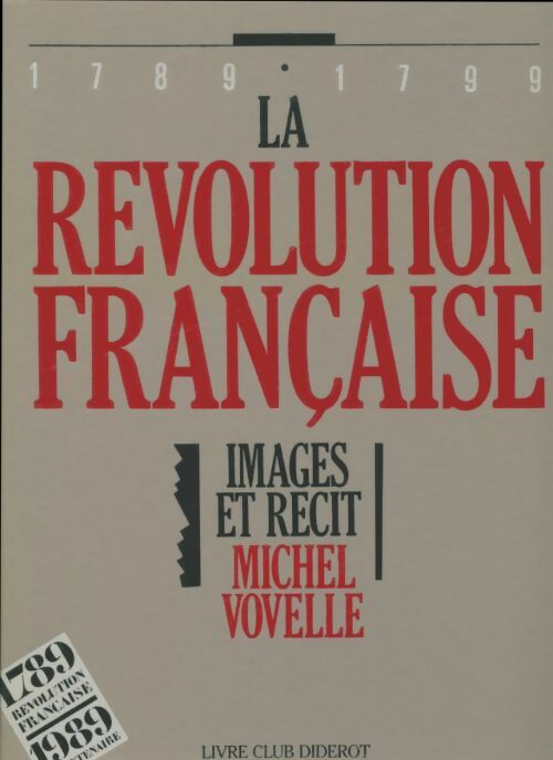 Livrenpoche : La révolution française Tome II - Michel Vovelle - Livre