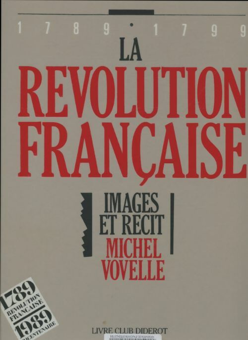 Livrenpoche : La révolution française Tome III - Michel Vovelle - Livre