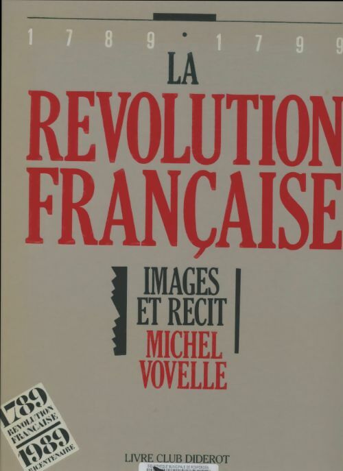Livrenpoche : La révolution française Tome I - Michel Vovelle - Livre