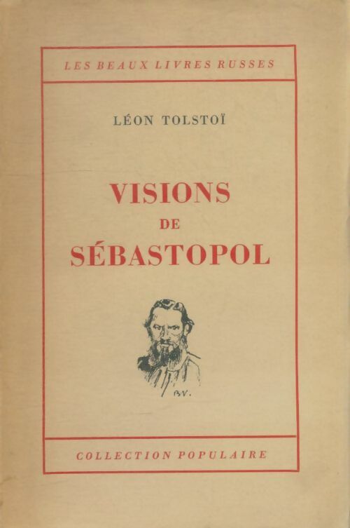 Livrenpoche : Visions de Sébastopol - Léon Tolstoï - Livre