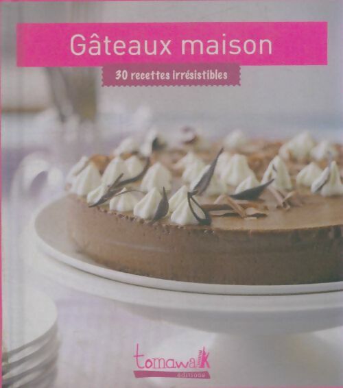 Livrenpoche : gâteaux maison - Collectif - Livre