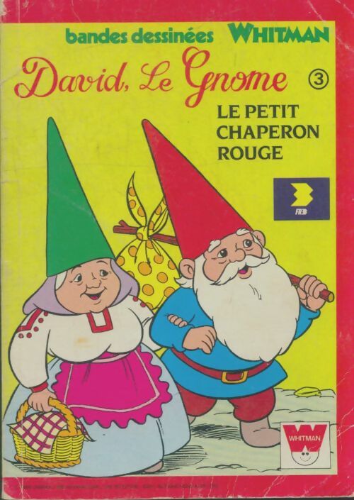 Livrenpoche : David le gnome : Le petit chaperon rouge - Xxx - Livre