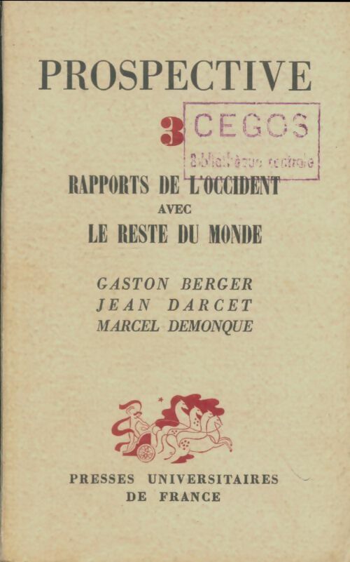 Livrenpoche : Prospective n°3 - Collectif - Livre