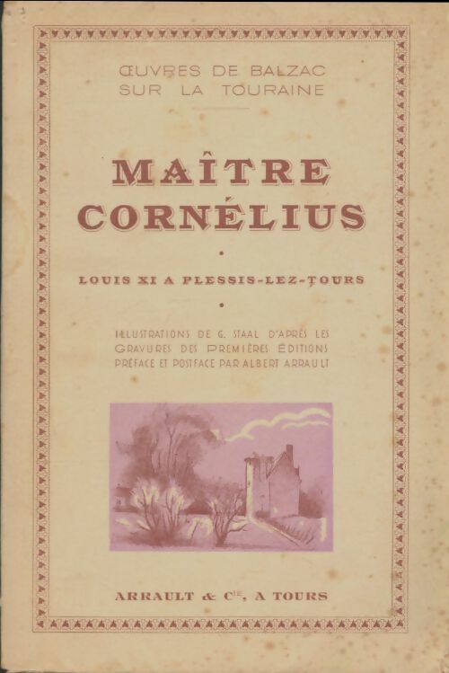 Livrenpoche : Maître Cornélius - Honoré De Balzac - Livre