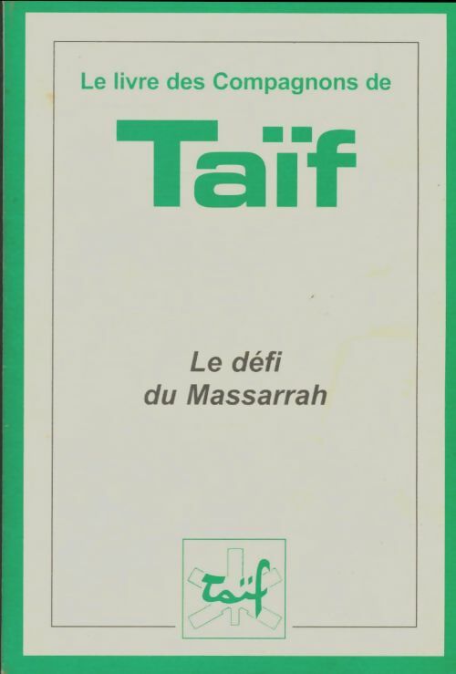 Livrenpoche : Le livre des compagnons de Taïf - Charles Berger - Livre
