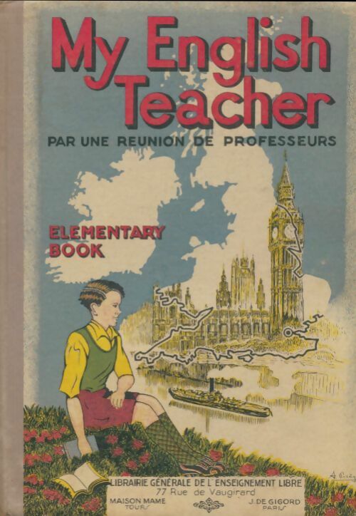 Livrenpoche : My english teacher - Collectif - Livre