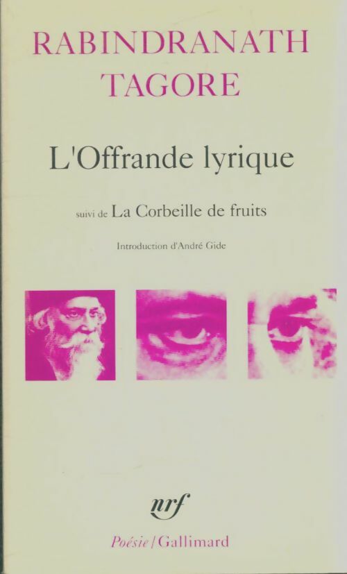 Livrenpoche : L'offrande lyrique / La corbeille de fruits - Rabindranath Tagore - Livre