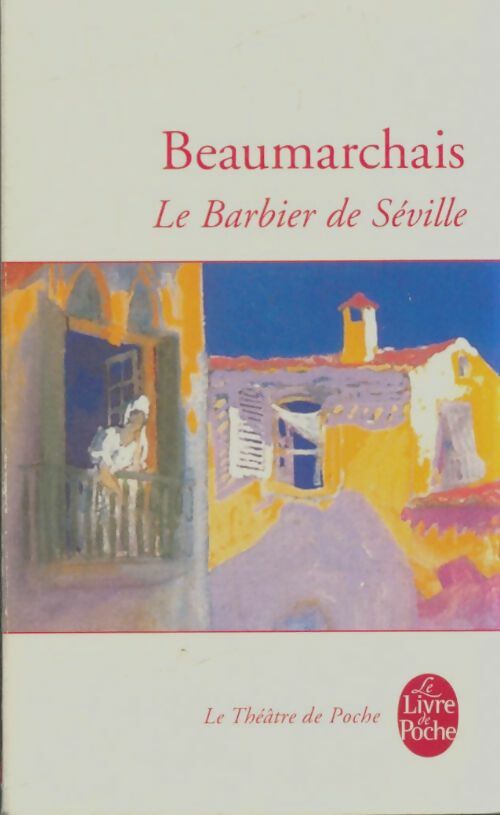 Livrenpoche : Le barbier de Séville - Beaumarchais - Livre