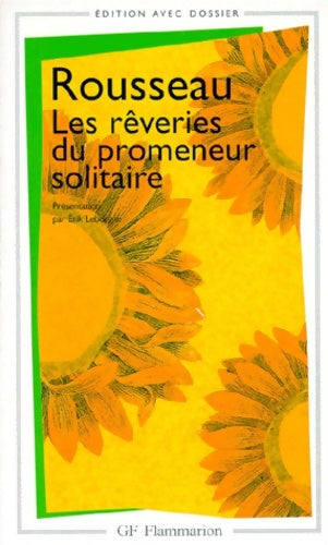 Livrenpoche : Les rêveries du promeneur solitaire - Jean-Jacques Rousseau - Livre
