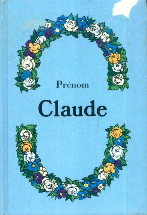 Livrenpoche : Prénom Claude - Inconnu - Livre