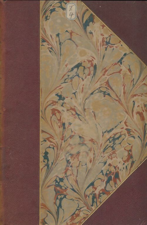 Livrenpoche : Histoire de la France contemporaine Tome I - Gabriel Hanotaux - Livre