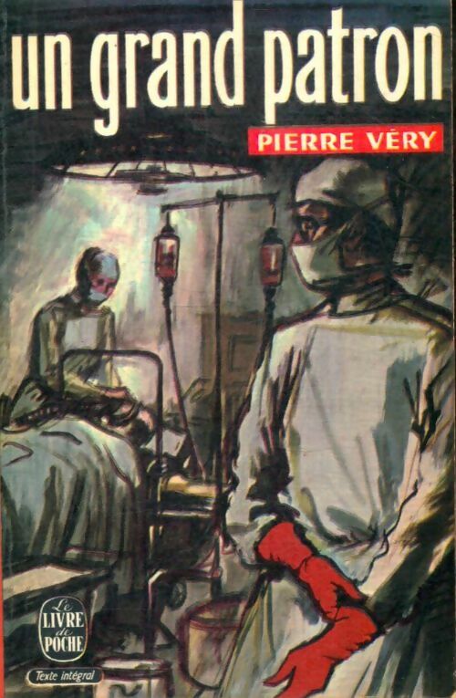 Livrenpoche : Un grand patron - Pierre Véry - Livre