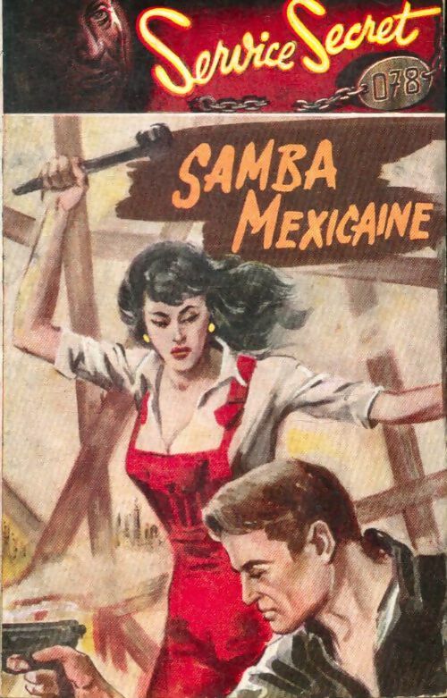 Livrenpoche : Samba mexicaine - Richard Francis - Livre