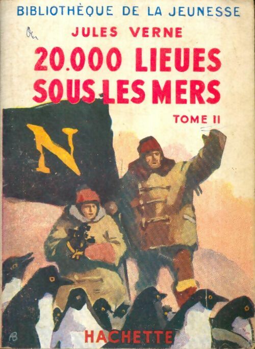 Livrenpoche : 20 000 lieues sous les mers Tome II - Jules Verne - Livre