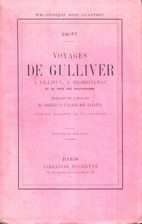 Livrenpoche : Voyages de Gulliver à Liliput, à Brobdingnac - Jonathan Swift - Livre