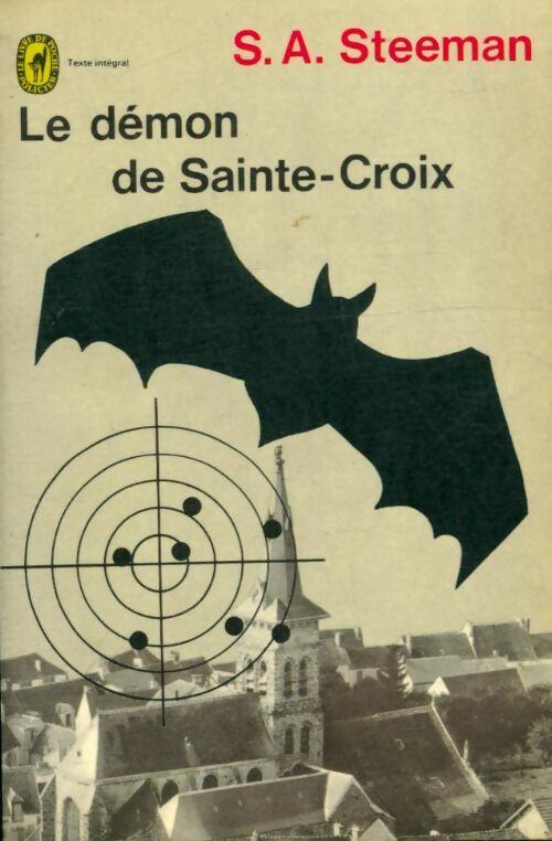 Livrenpoche : Le démon de Sainte-Croix - Stanislas-André Steeman - Livre