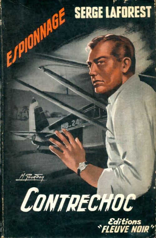 Livrenpoche : Contrechoc - Serge Laforest - Livre