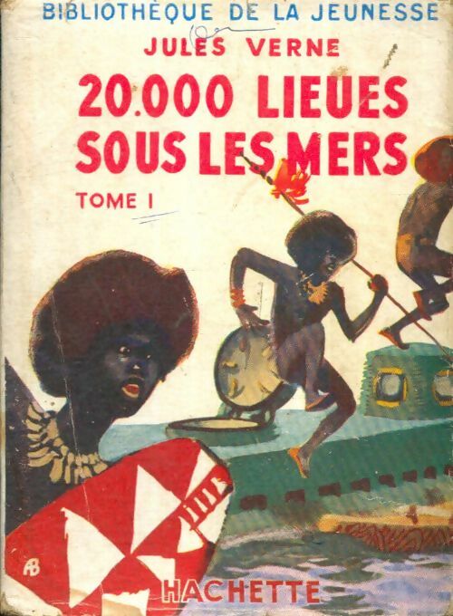 Livrenpoche : 20000 lieues sous les mers Tome I - Jules Verne - Livre