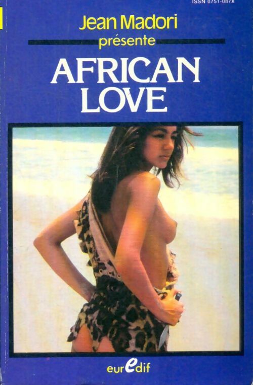 Livrenpoche : African love - Jean Madori - Livre