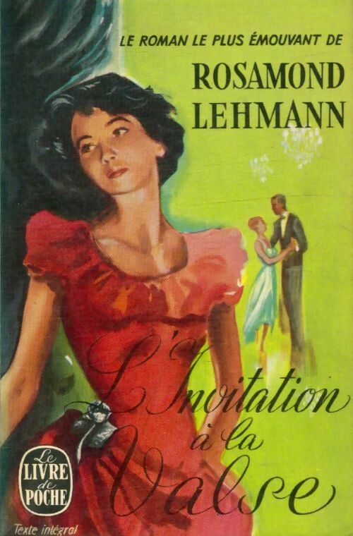 Livrenpoche : L'invitation à la valse - Rosamond Lehmann - Livre