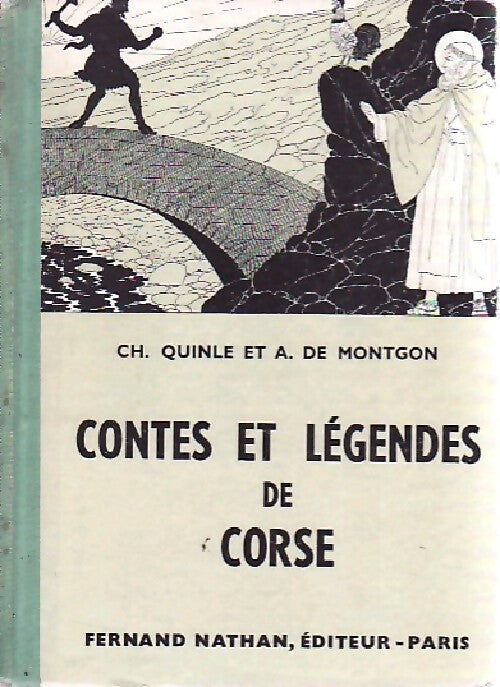 Livrenpoche : Contes et légendes de Corse - Adhémar De Montgon - Livre