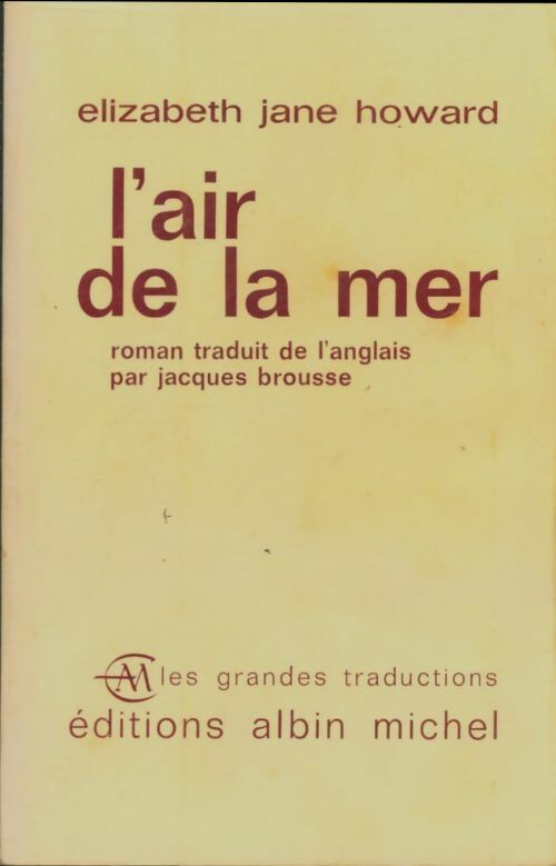 Livrenpoche : L'air de la mer - Elizabeth Jane Howard - Livre