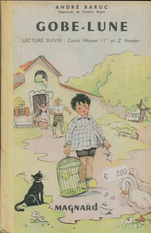 Livrenpoche : Gobe-lune Cours moyen - André Baruc - Livre