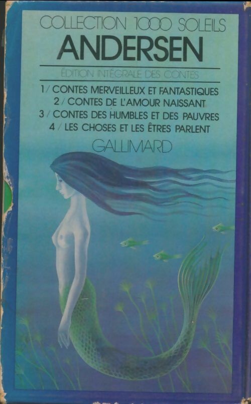 Livrenpoche : Contes - Hans Christian Andersen - Livre