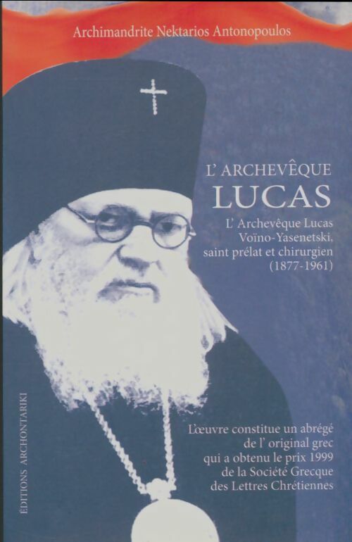 Livrenpoche : L'archevêque Lucas - Collectif - Livre