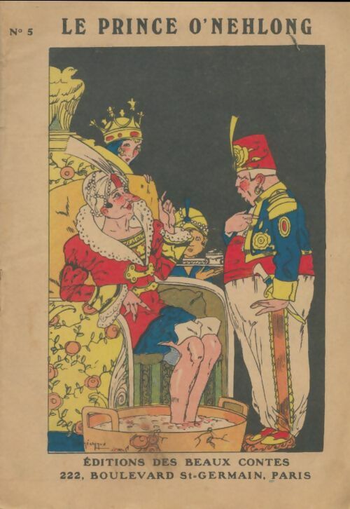 Livrenpoche : Le prince O'Nehlong - José Muñoz Escamez - Livre