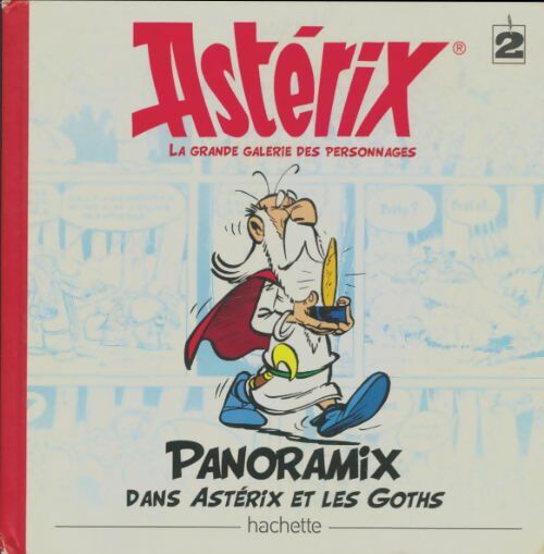 Livrenpoche : Panoramix dans Astérix et les Goths - Collectif - Livre