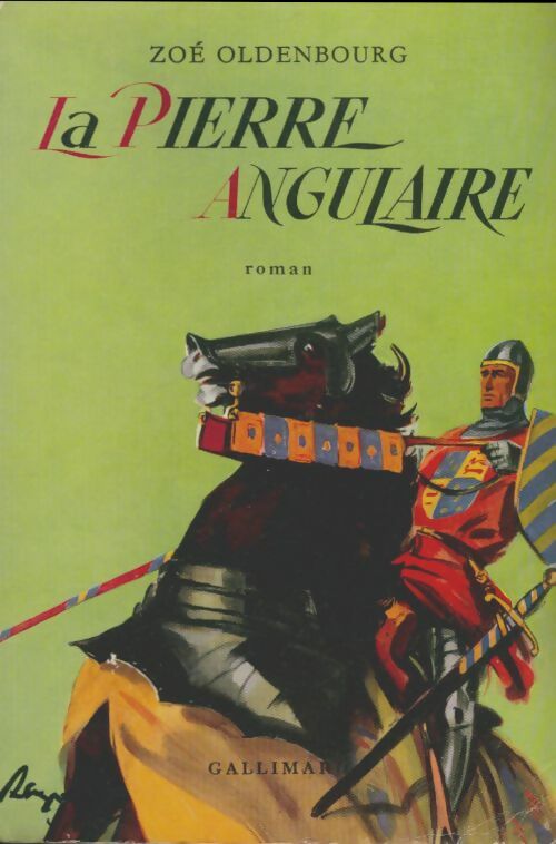 Livrenpoche : La pierre angulaire - Zoé Oldenbourg - Livre