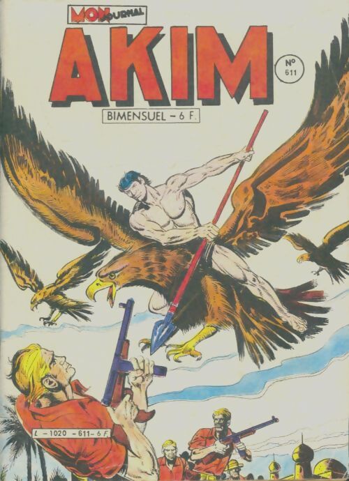 Livrenpoche : Akim n°611 - Collectif - Livre