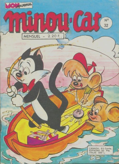 Livrenpoche : Minou-cat n°32 - Collectif - Livre