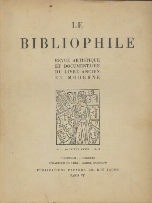 Livrenpoche : Le bibliophile 2e année n°2 - Collectif - Livre