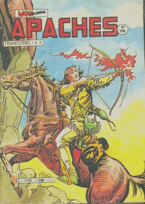 Livrenpoche : Apaches n°100 - Collectif - Livre