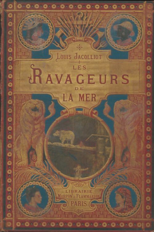 Livrenpoche : Les ravageurs de la mer - Louis Jacolliot - Livre